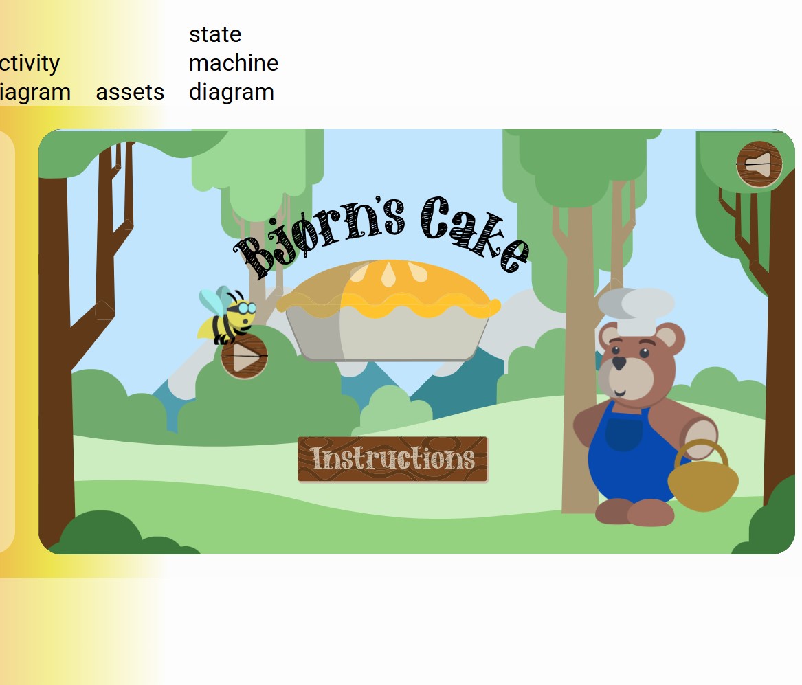 Bjørn's Cake — Browser Game