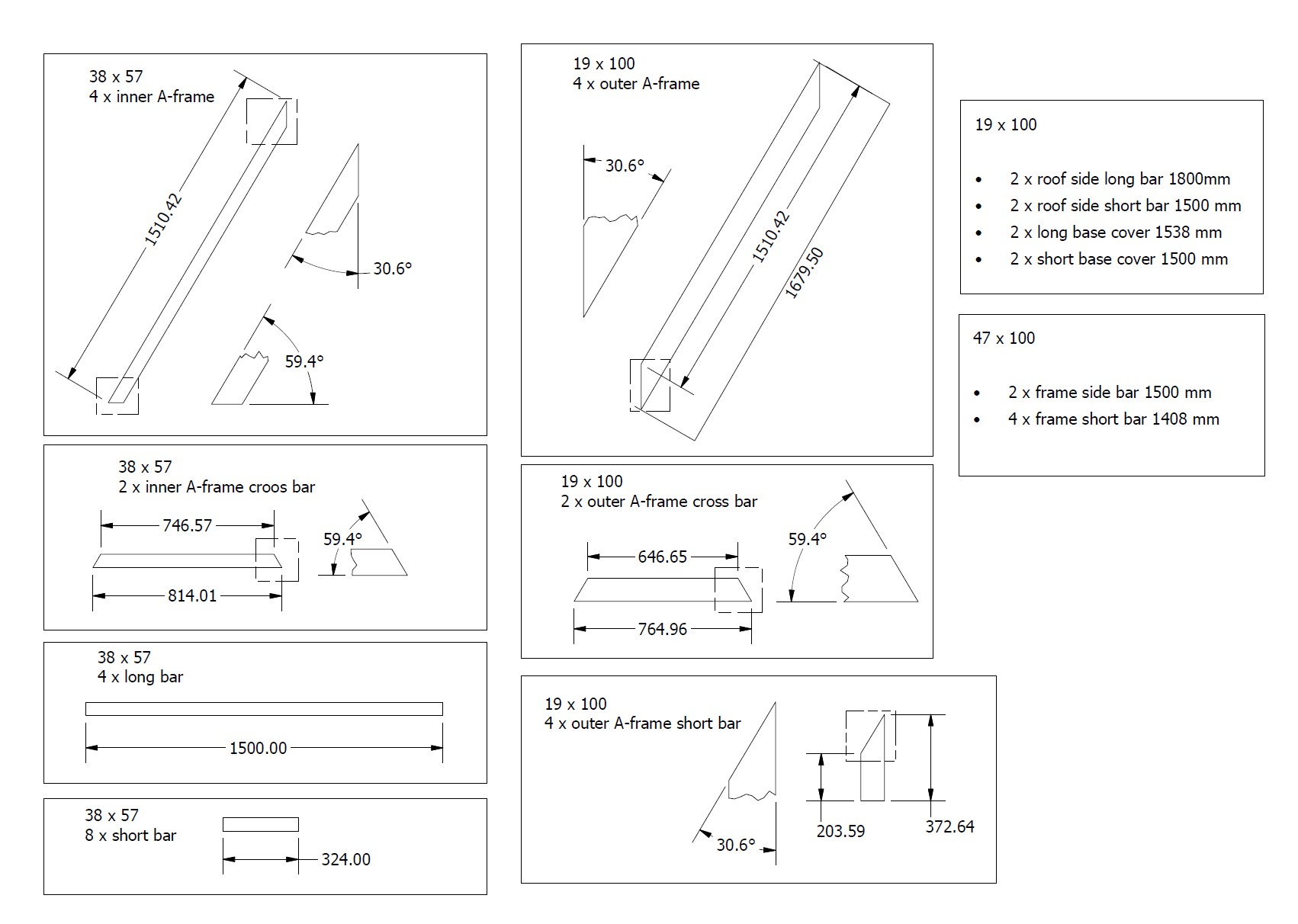 Casita — A-Frame Children's Playhouse