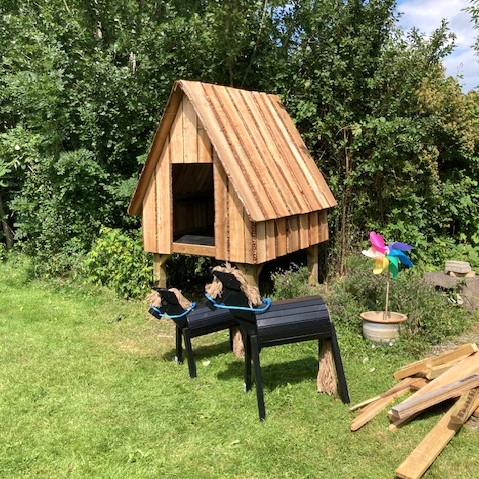 Casita — A-Frame Children's Playhouse